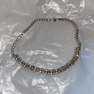 Vintage rhinestone necklace